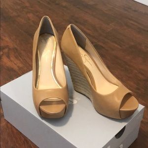 Jessica Simpson Wedge Pump- NEW!